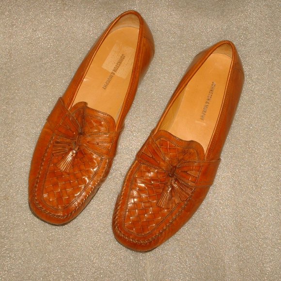 Pair of Johnston & Murphy dress shoes - size 12 main image 6